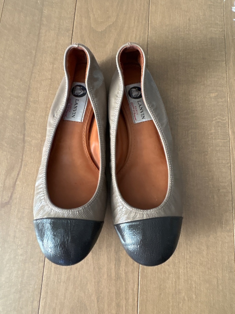 Lanvin ballet shoes - size 37